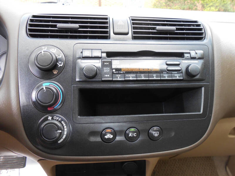 2004 Honda Civic Value Package