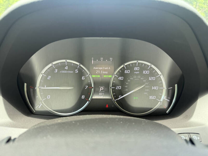 2017 Acura MDX SH-AWD w/Tech