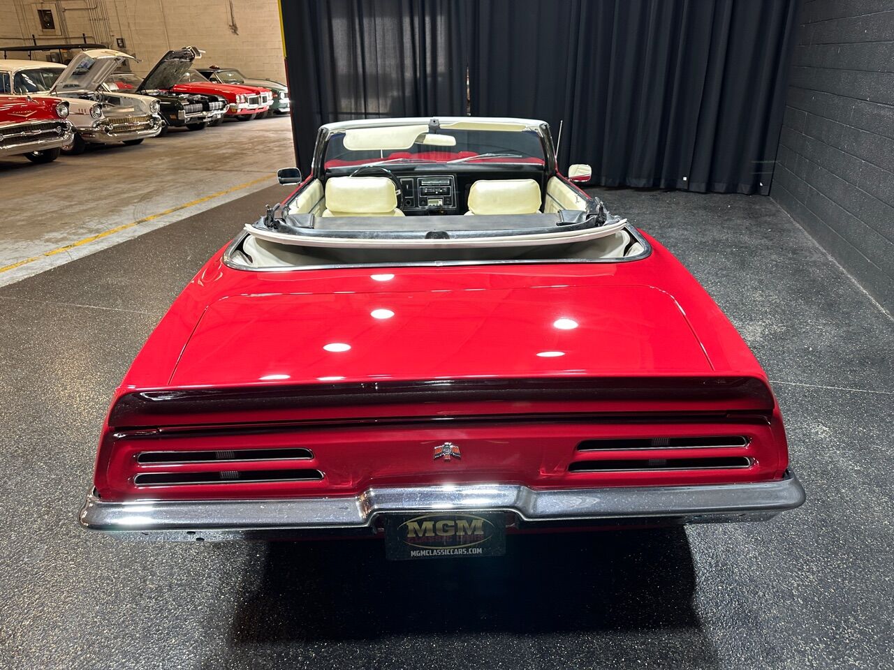 1969 Pontiac Firebird 17