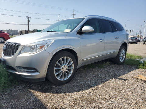 2013 Buick Enclave for sale at Revolution Auto Group in Idaho Falls ID