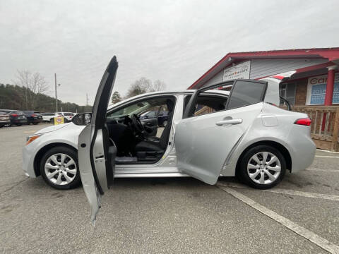 2020 Toyota Corolla LE