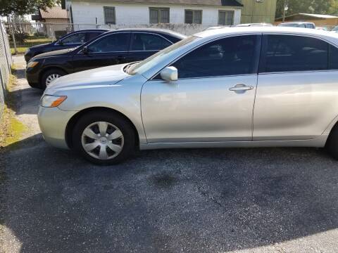 2009 Toyota Camry for sale at GULF COAST MOTORS in Mobile AL
