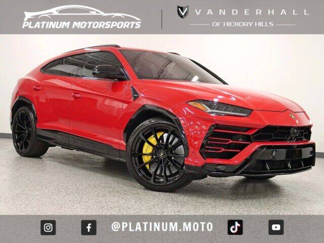 2021 Lamborghini Urus for sale at PLATINUM MOTORSPORTS INC. in Hickory Hills IL