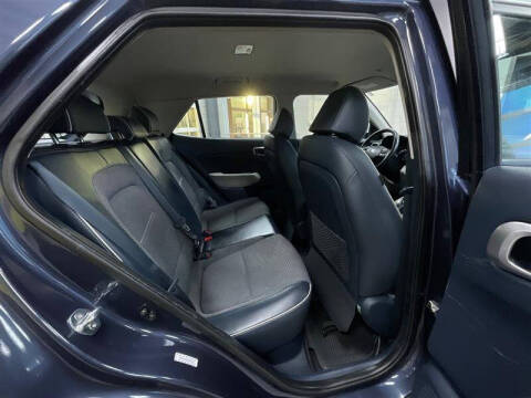 2021 Hyundai Venue Denim