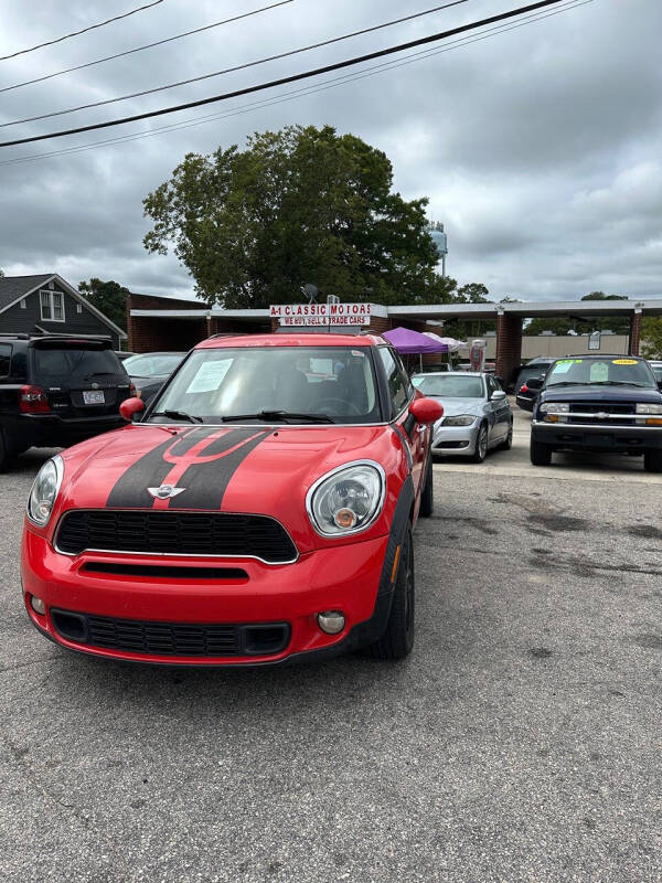 2012 MINI Cooper Countryman S
