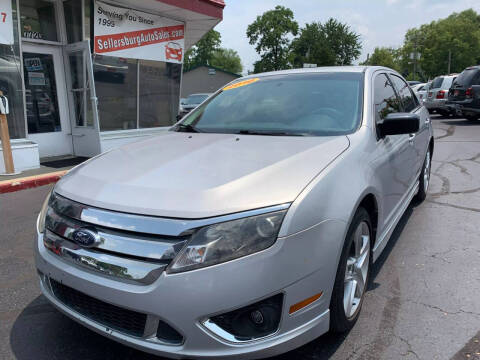 2010 Ford Fusion Sport