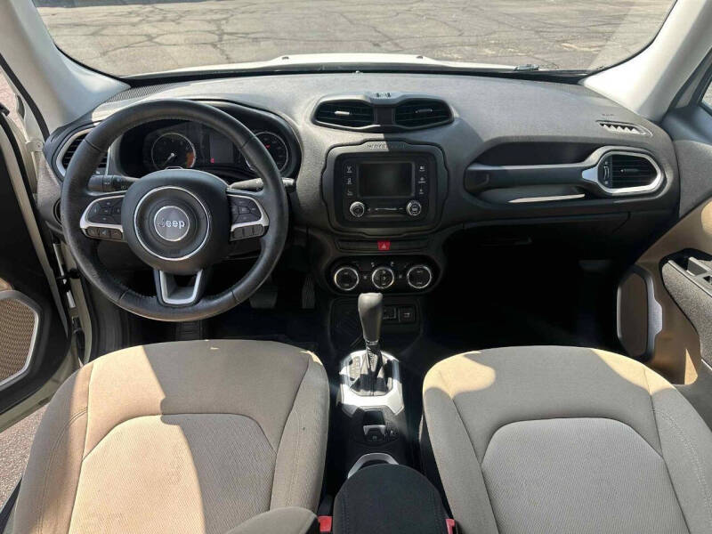 2015 Jeep Renegade Latitude