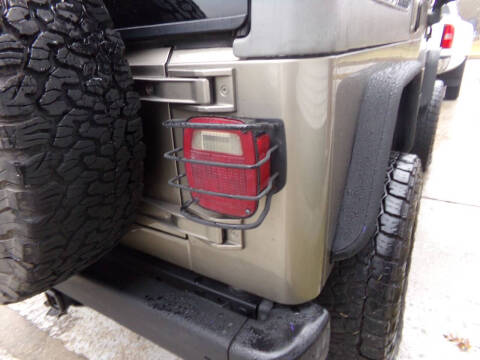 2004 Jeep Wrangler X