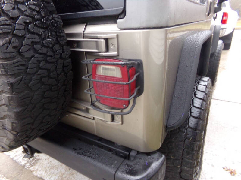 2004 Jeep Wrangler X