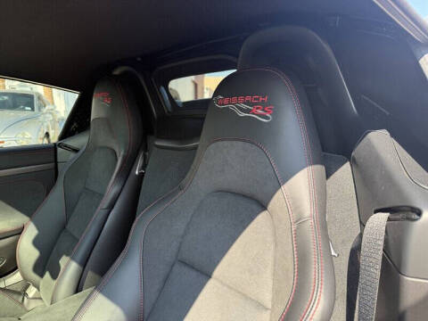 2024 Porsche 718 Boxster Spyder RS