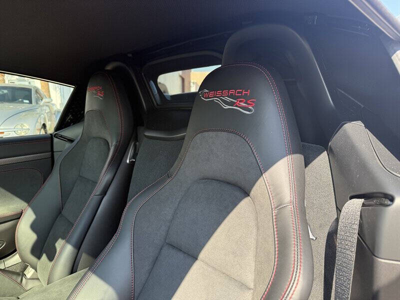 2024 Porsche 718 Boxster Spyder RS