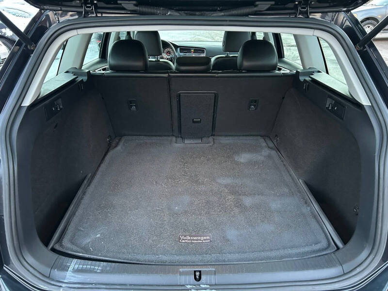 2017 Volkswagen Golf Alltrack TSI S 4Motion