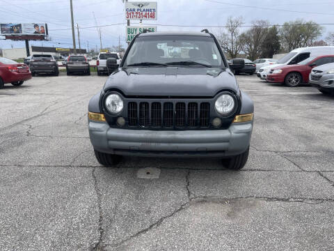 2005 Jeep Liberty Sport