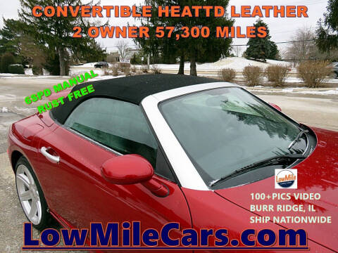 2005 Chrysler Crossfire Limited