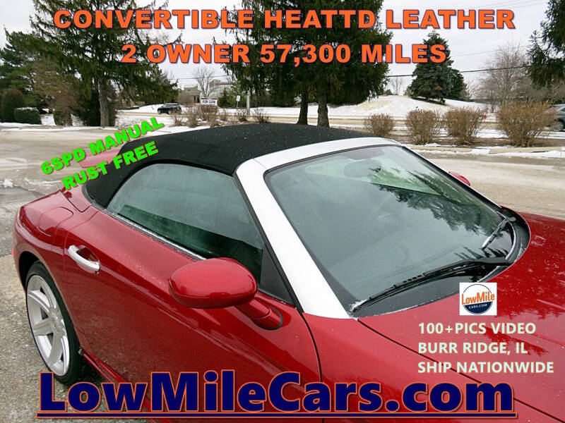 2005 Chrysler Crossfire Limited