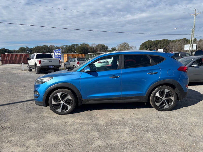 2016 Hyundai Tucson for sale at Thoroughbred Motors LLC in Scranton SC