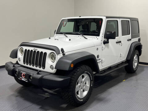 2016 Jeep Wrangler Unlimited for sale at Cincinnati Automotive Group in Lebanon OH