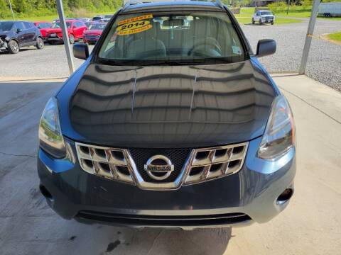 2014 Nissan Rogue Select for sale at Auto Guarantee, LLC in Eunice LA
