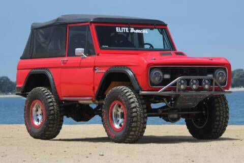 1969 Ford Bronco for sale at Precious Metals in San Diego CA