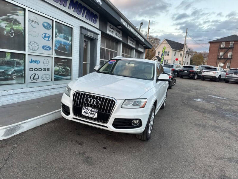 2016 Audi Q5 2.0T quattro Premium Plus