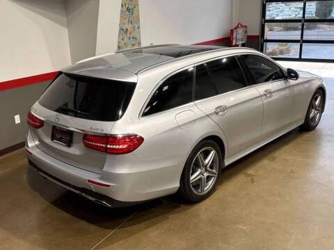2017 Mercedes-Benz E-Class E 400 4MATIC