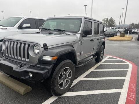 2020 Jeep Wrangler Unlimited for sale at The Car Guy powered by Landers CDJR in Little Rock AR
