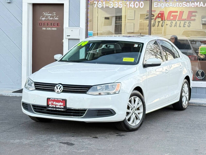 Used 2014 Volkswagen Jetta SE with VIN 3VWD17AJ5EM437072 for sale in Holbrook, MA