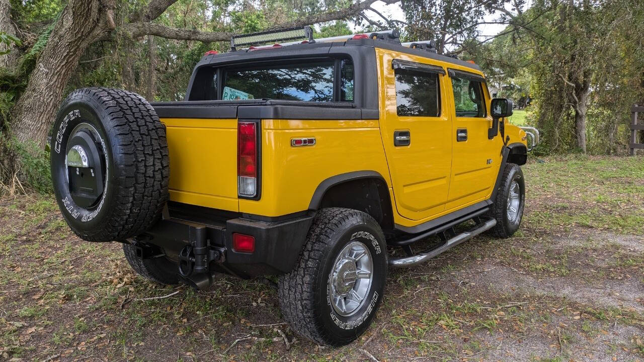 2006 HUMMER H2 SUT for sale at Celebrity Auto Sales in Fort Pierce, FL