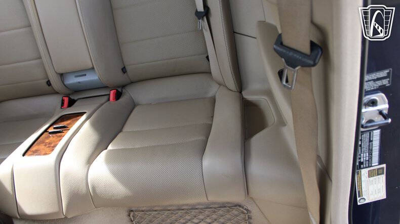 2012 Mercedes-Benz E-Class E 550