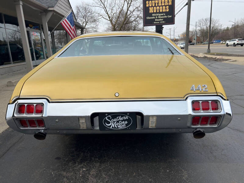 1972 Oldsmobile 4-4-2