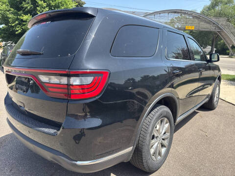 2017 Dodge Durango SXT
