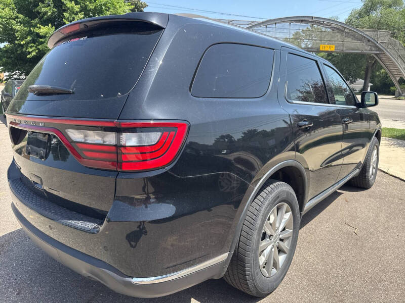 2017 Dodge Durango SXT