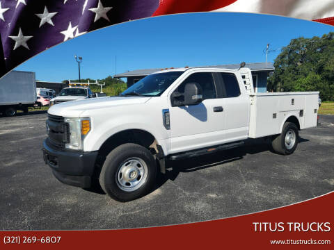 2017 Ford F-350 Super Duty for sale at Titus Trucks in Titusville FL