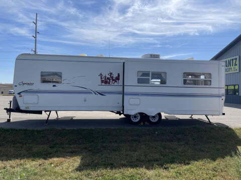 2002 Keystone Sprinter