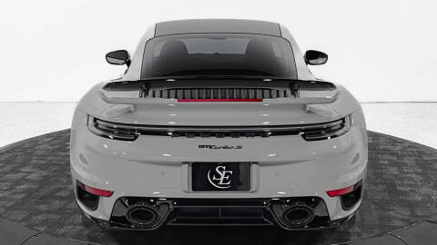 2024 Porsche 911 Turbo S