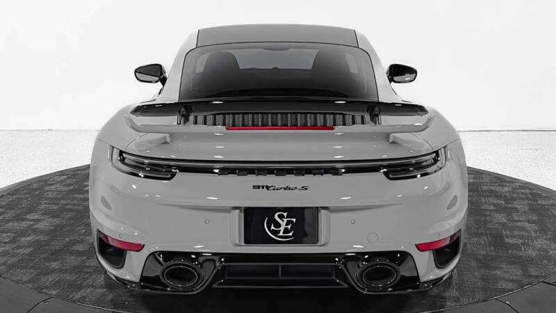 2024 Porsche 911 Turbo S