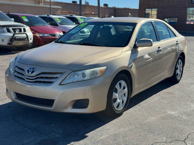 2010 Toyota Camry for sale at Best Choice Auto in Warr Acres OK