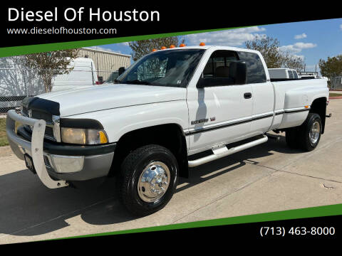 1997 Dodge Ram 3500 for sale at Diesel Of Houston in Houston TX