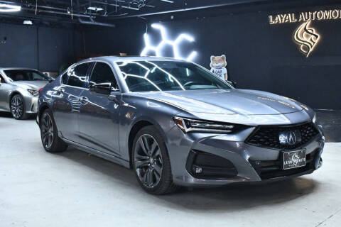 2021 Acura TLX SH-AWD w/A-SPEC