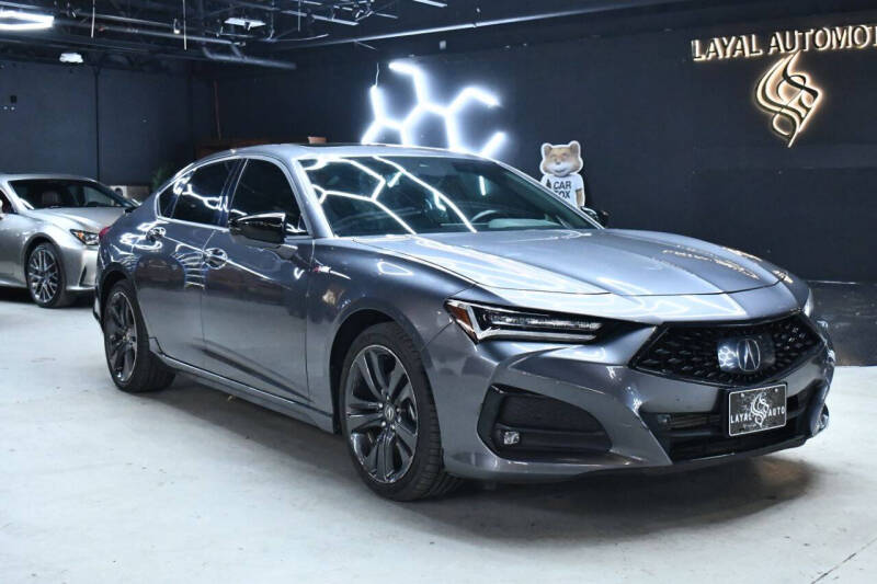 2021 Acura TLX SH-AWD w/A-SPEC