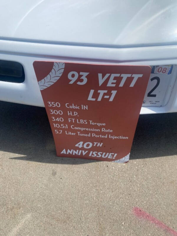 1993 Chevrolet Corvette