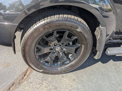2021 Nissan Frontier
