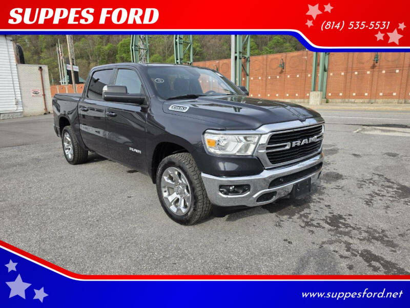 2021 RAM 1500