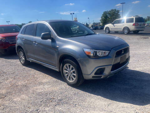 2012 Mitsubishi Outlander Sport for sale at McCully's Automotive - Under $10,000 in Benton KY