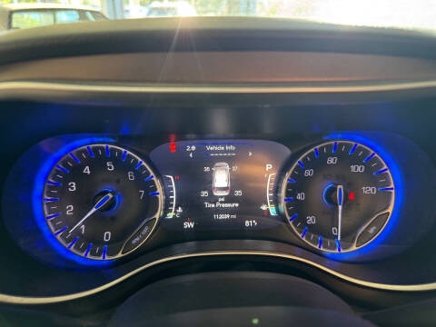 2017 Chrysler Pacifica Touring-L Plus