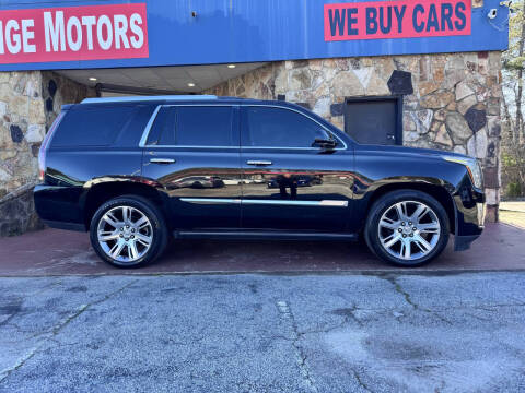 2015 Cadillac Escalade Premium