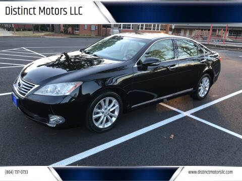 2012 Lexus ES 350 for sale at Distinct Motors LLC in Mechanicsville VA