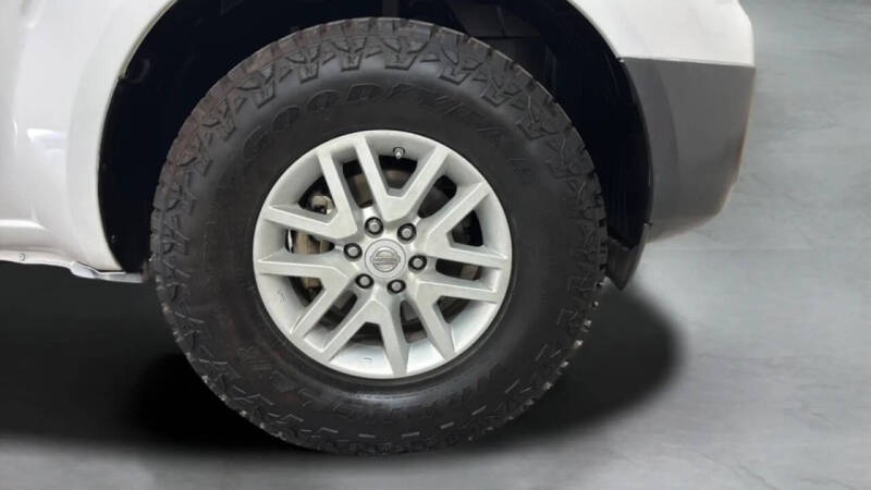 2018 Nissan Frontier