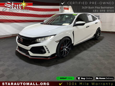 2017 Honda Civic for sale at STAR AUTO MALL 512 in Bethlehem PA