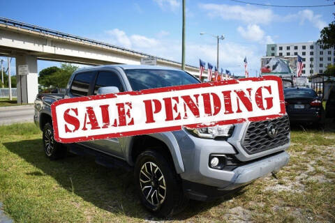 2020 Toyota Tacoma for sale at STS Automotive - MIAMI in Miami FL